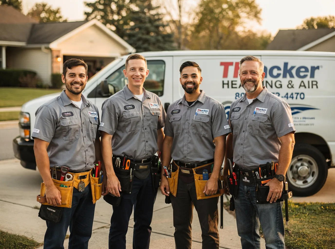 Ac Repair company in Russell, PA